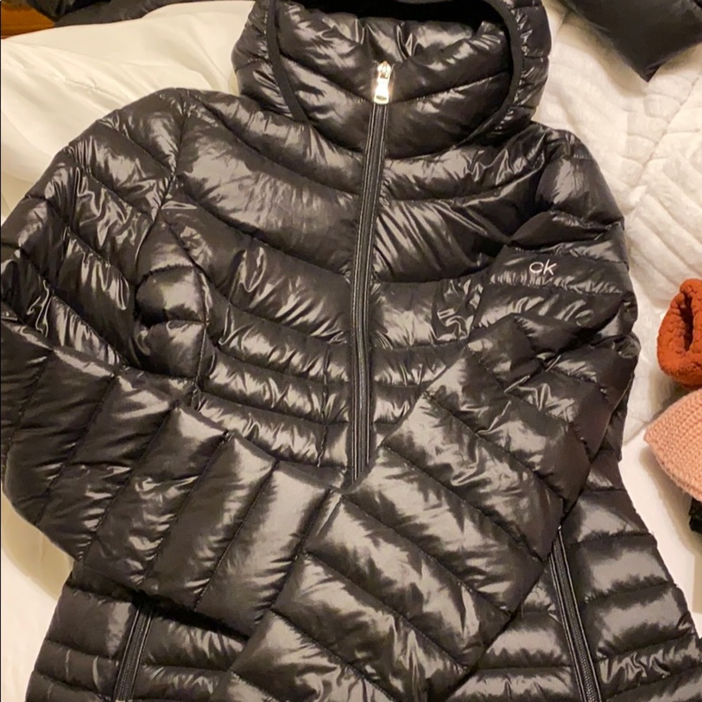 Packable Calvin Klein jacket